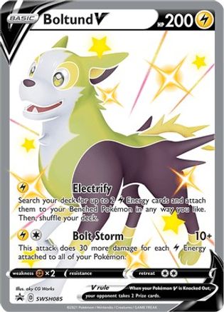 Boltund V - SWSH085 (SWSH085)/307 Promo Holofoil