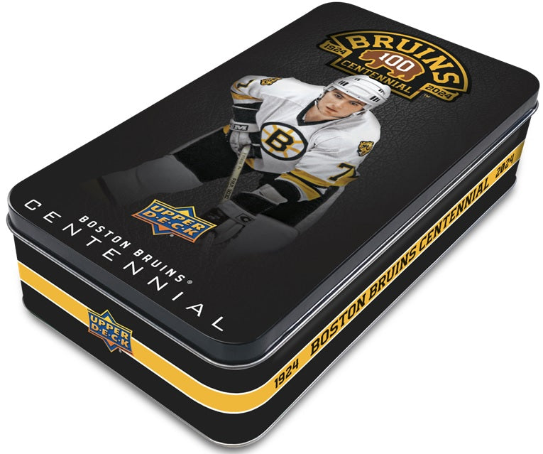 23/24 Upper Deck Boston Bruins Centennial (Tin)