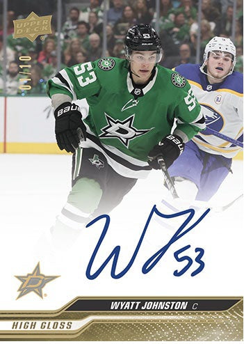 23/24 Upper Deck Clear Cut Hockey