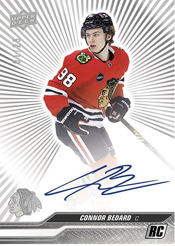 23/24 Upper Deck Clear Cut Hockey