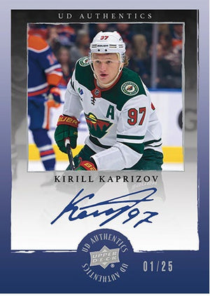 23/24 Upper Deck Clear Cut Hockey