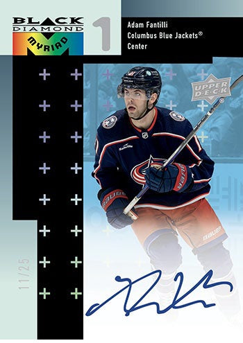 23/24 Upper Deck Clear Cut Hockey