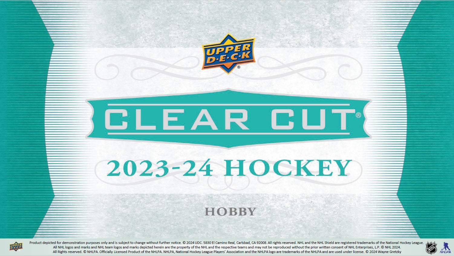 23/24 Upper Deck Clear Cut Hockey