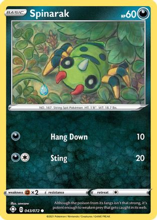 Spinarak (43)/72 Common