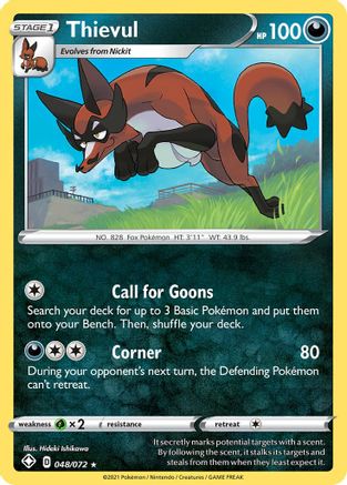 Thievul (48)/72 Holo Rare Holofoil