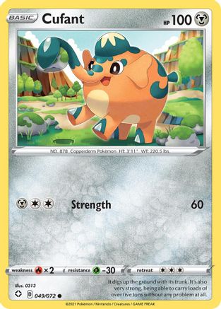 Cufant (49)/72 Common