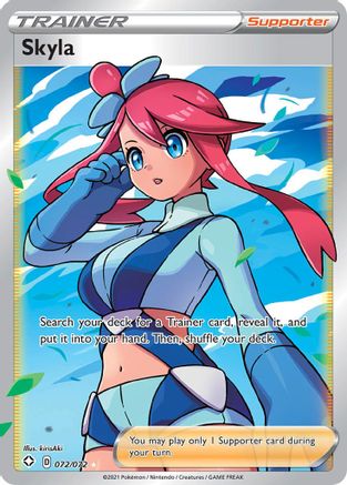 Skyla (Full Art) (72)/72 Ultra Rare Holofoil