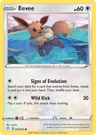 Eevee (52)/72 Common