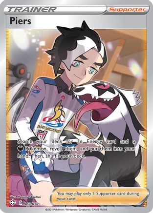 Piers (Full Art) (69)/72 Ultra Rare Holofoil