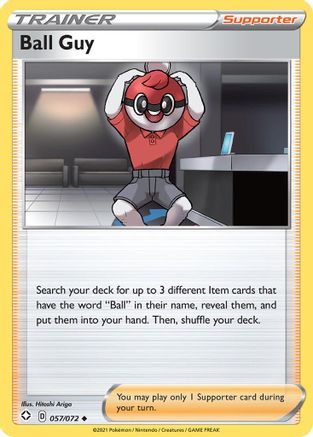Ball Guy (57)/72 Uncommon