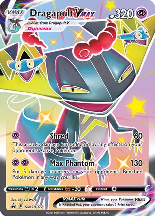 Dragapult VMAX - SWSH097 (SWSH097)/307 Promo Holofoil