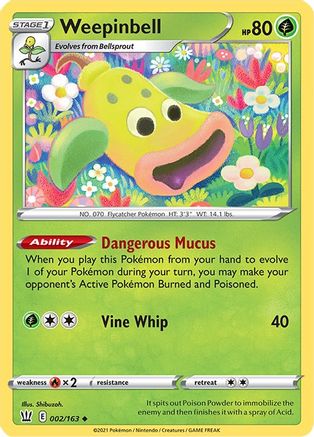 Weepinbell (2)/163 Uncommon