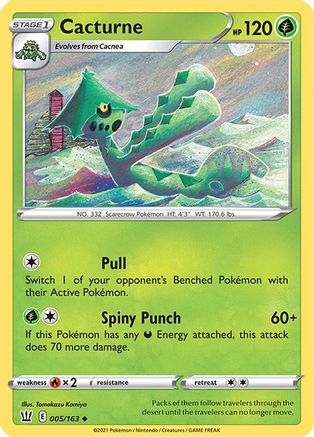 Cacturne (5)/163 Uncommon