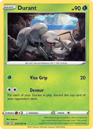 Durant (10)/163 Uncommon