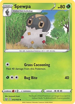 Spewpa (12)/163 Uncommon