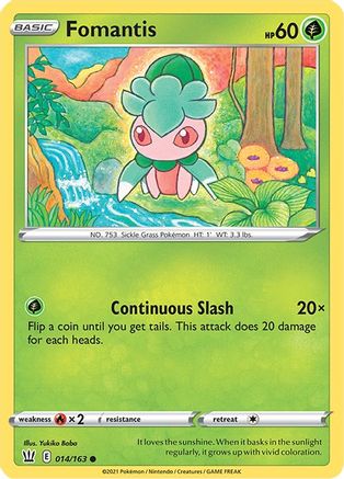Fomantis (14)/163 Common