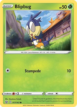 Blipbug (17)/163 Common