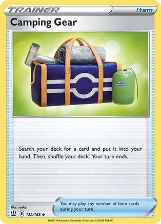 Camping Gear (122)/163 Uncommon Reverse Holofoil