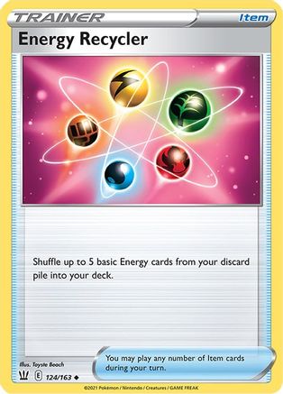 Energy Recycler (124)/163 Uncommon