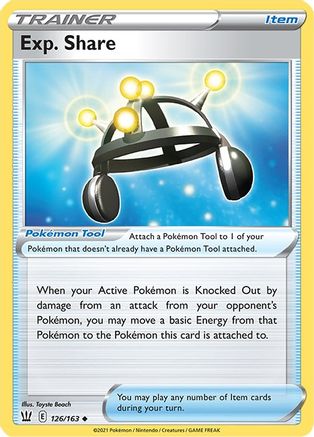 Exp. Share (126)/163 Uncommon