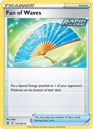 Fan of Waves (127)/163 Uncommon
