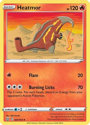 Heatmor (26)/163 Uncommon