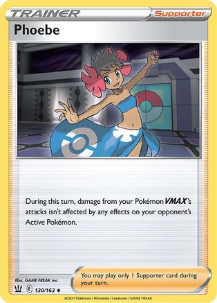 Phoebe (130)/163 Uncommon