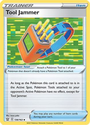 Tool Jammer (136)/163 Uncommon Reverse Holofoil