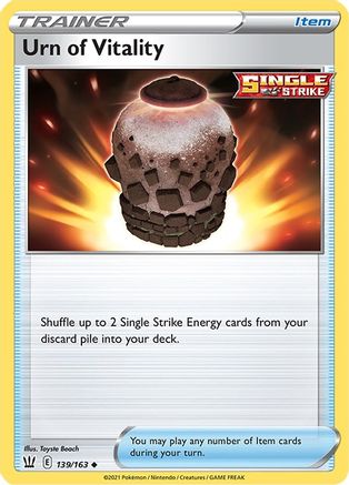 Urn of Vitality (139)/163 Uncommon