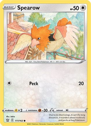 Spearow (111)/163 Common