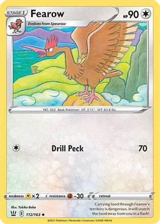 Fearow (112)/163 Uncommon