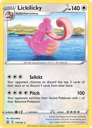 Lickilicky (114)/163 Rare
