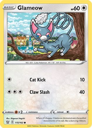 Glameow (115)/163 Common