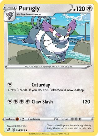 Purugly (116)/163 Uncommon