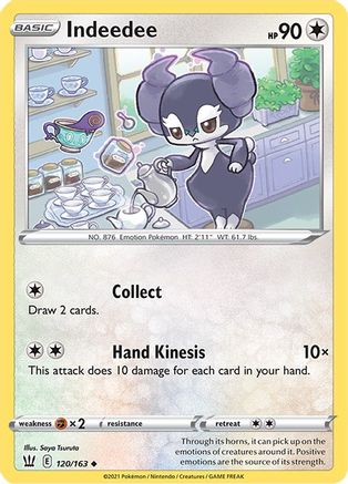 Indeedee (120)/163 Uncommon