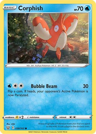 Corphish (38)/163 Common