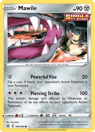 Mawile (100)/163 Common