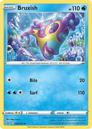 Bruxish (43)/163 Uncommon
