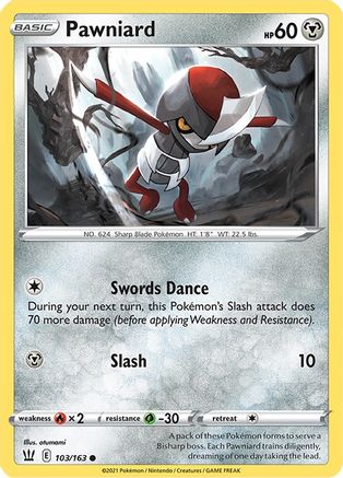 Pawniard (103)/163 Common