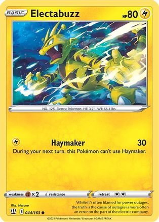 Electabuzz (44)/163 Common