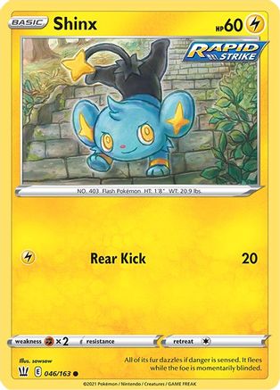 Shinx (46)/163 Common