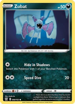 Zubat (89)/163 Common