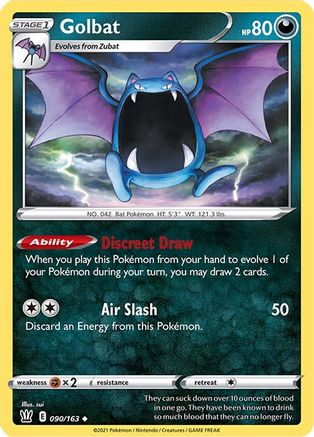 Golbat (90)/163 Uncommon