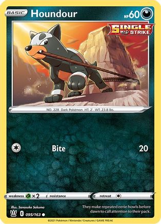 Houndour (95)/163 Common