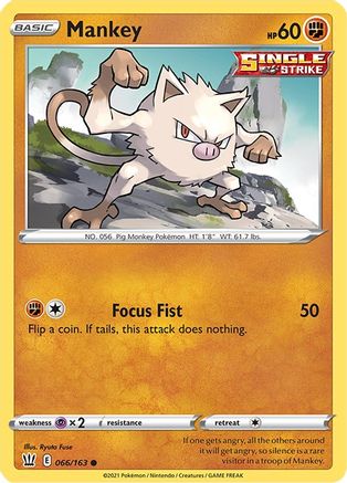 Mankey (66)/163 Common