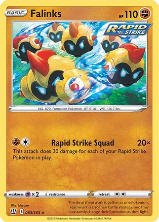 Falinks (83)/163 Rare