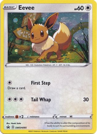 Eevee - SWSH095 (SWSH095)/307 Promo Holofoil