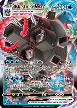 Blastoise VMAX - SWSH103 (SWSH103)/307 Promo Holofoil