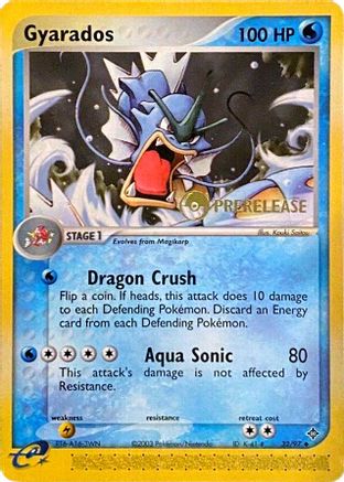 Gyarados - 32/97 (Prerelease) (32) Promo