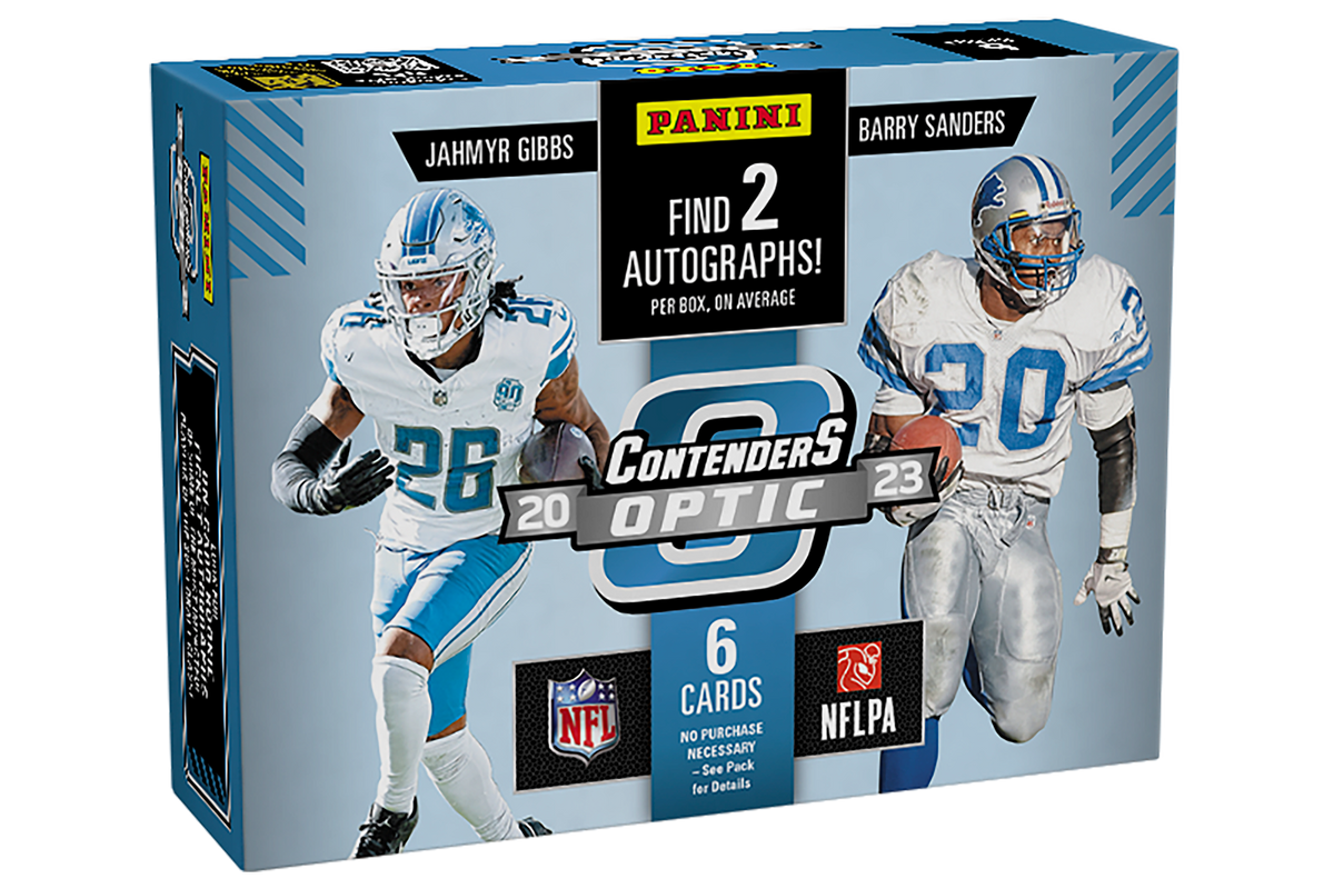 2023 Panini Contenders Optic Football
